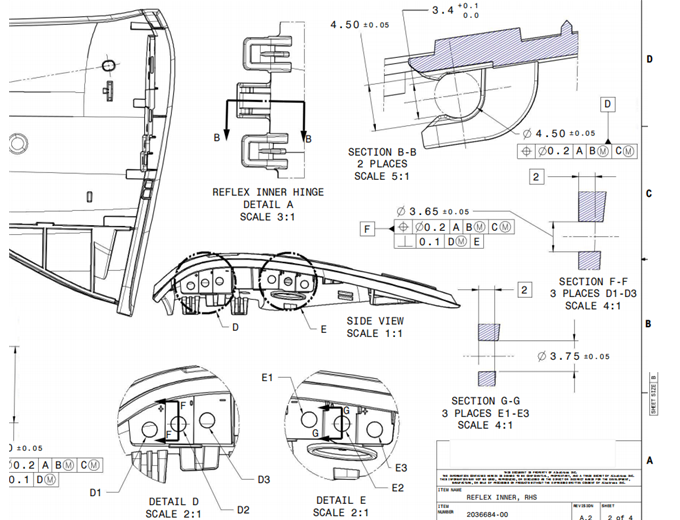 如何看懂產品圖紙，形位公差（GD&T）介紹及解析！